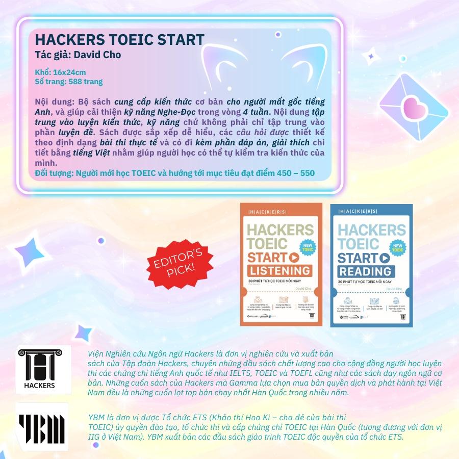 Sách YBM TOEIC Listening 1000 Vol 1 (YBM Actual Toeic Tests LC 1000) - Alphabooks - BẢN QUYỀN