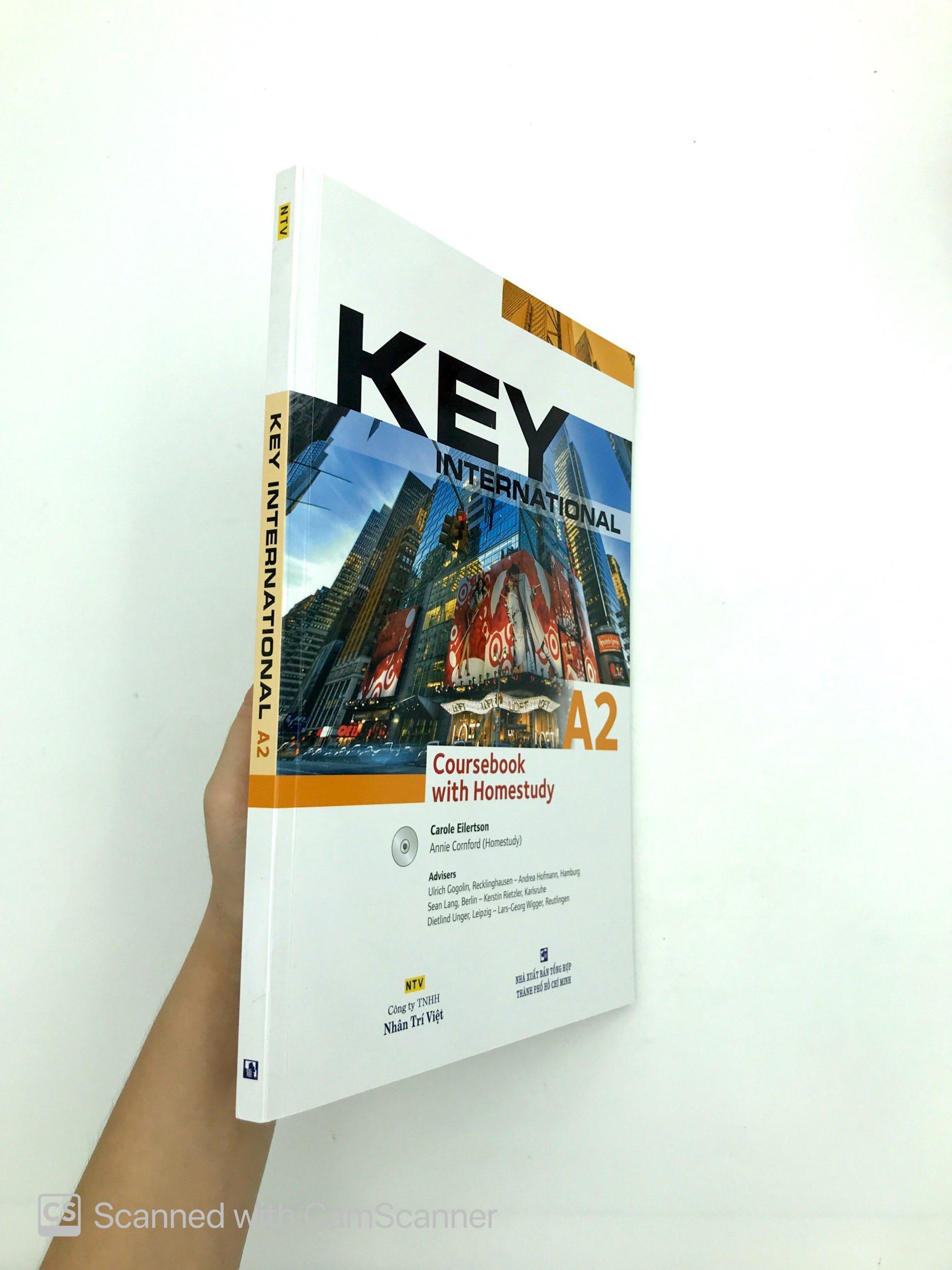 KEY International A2 (Kèm file MP3)