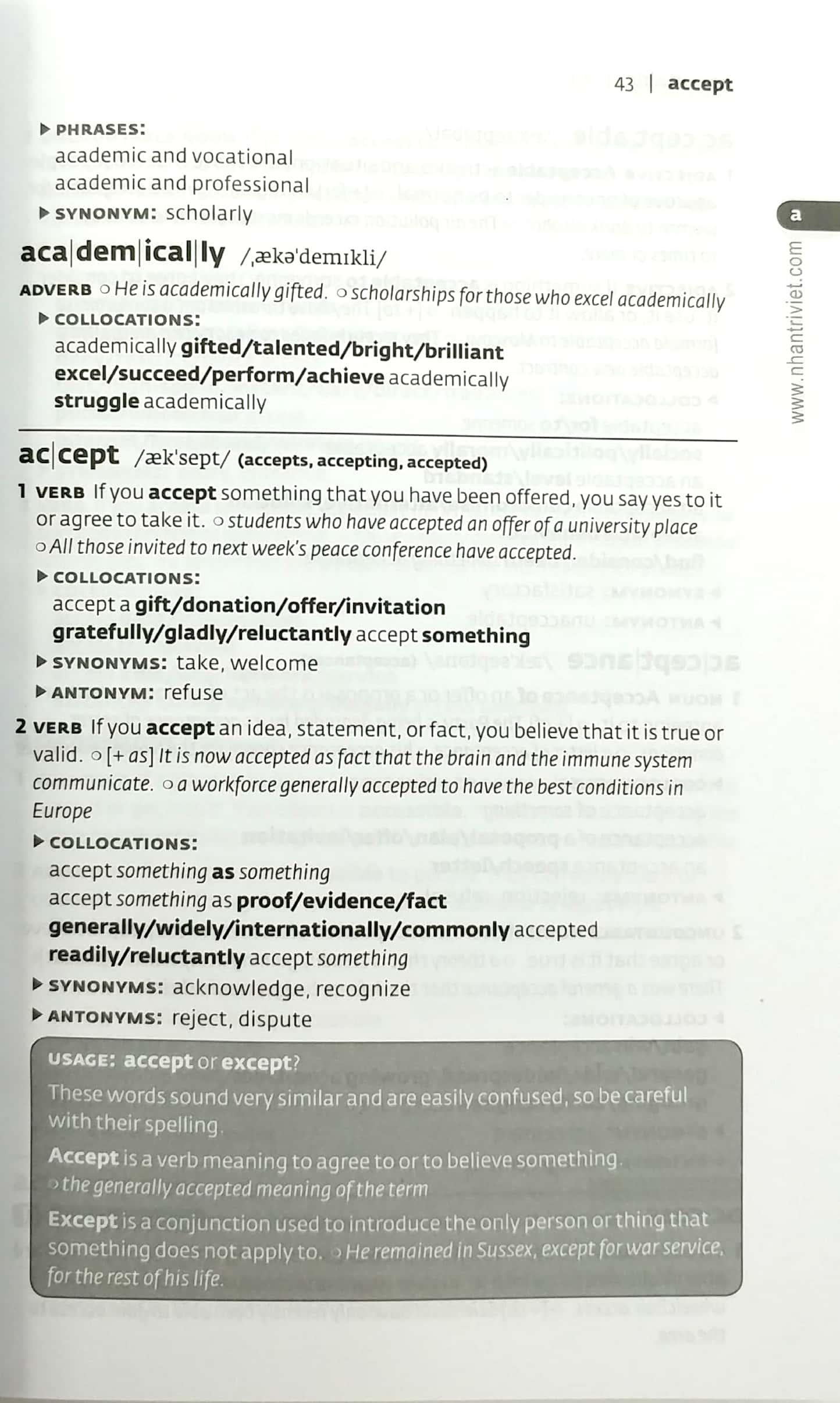 Collins Cobuild - Key Words For IELTS (Book 2: Improver)