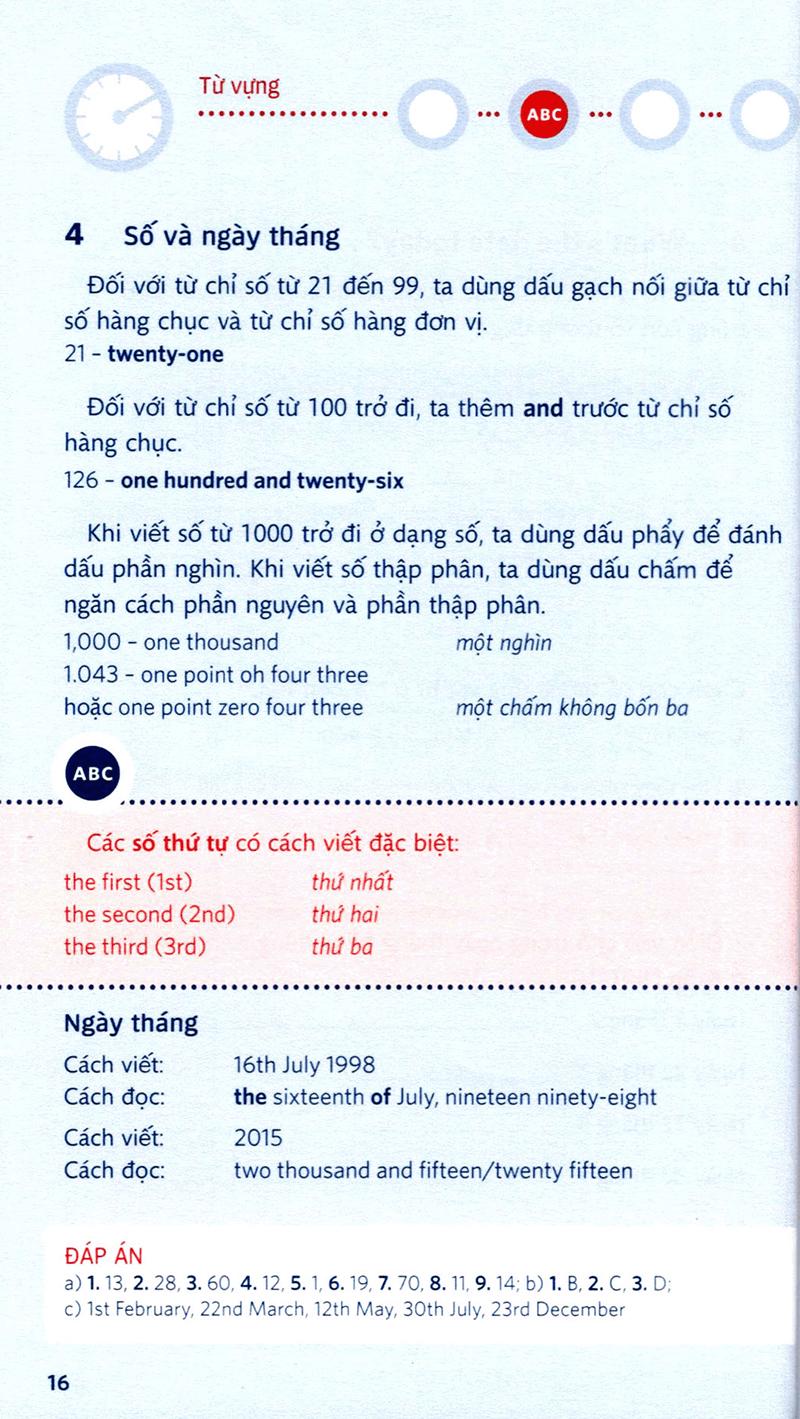 English Between Times – Ôn Tập Tiếng Anh 10 Phút Mỗi Ngày
