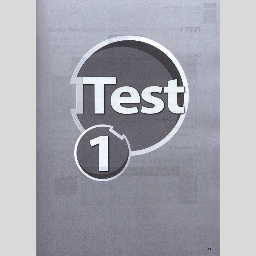 IELTS Test Practice Book (Kèm CD)