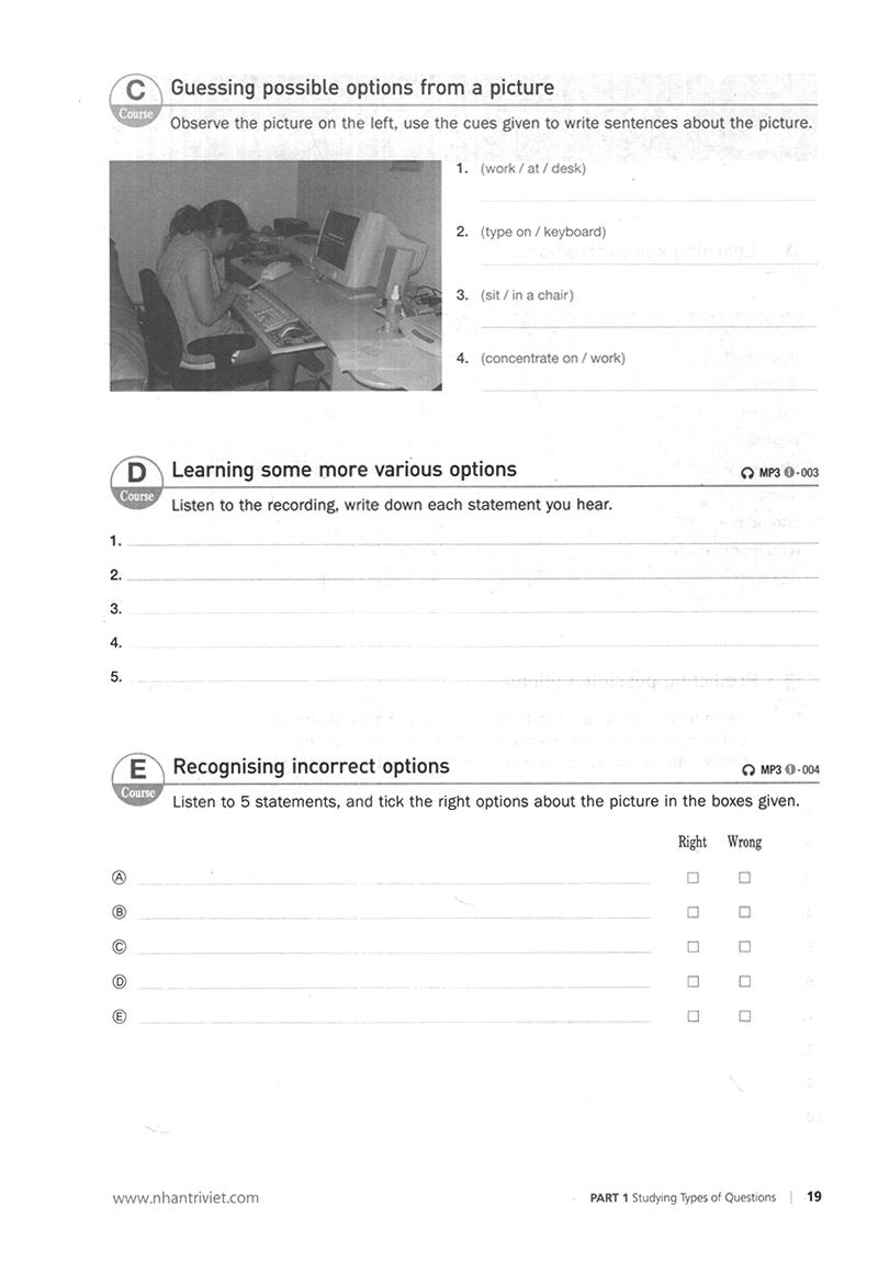 Toeic Training Listening 730