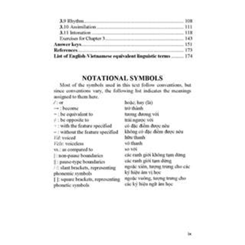 Ngữ Âm Học Và Âm Vị Học Tiếng Anh - English Phonetics And Phonology - PGS.TS. Tô Minh Thanh; ThS. Phan Văn Quang