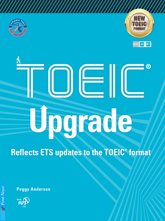 Combo 3Cuốn sách: Bộ sách Luyện thi NEW TOEIC. Trình độ Sơ - Trung cấp (Very Easy TOEIC 1 + Very Easy TOEIC 2 + TOEIC Upgrade)