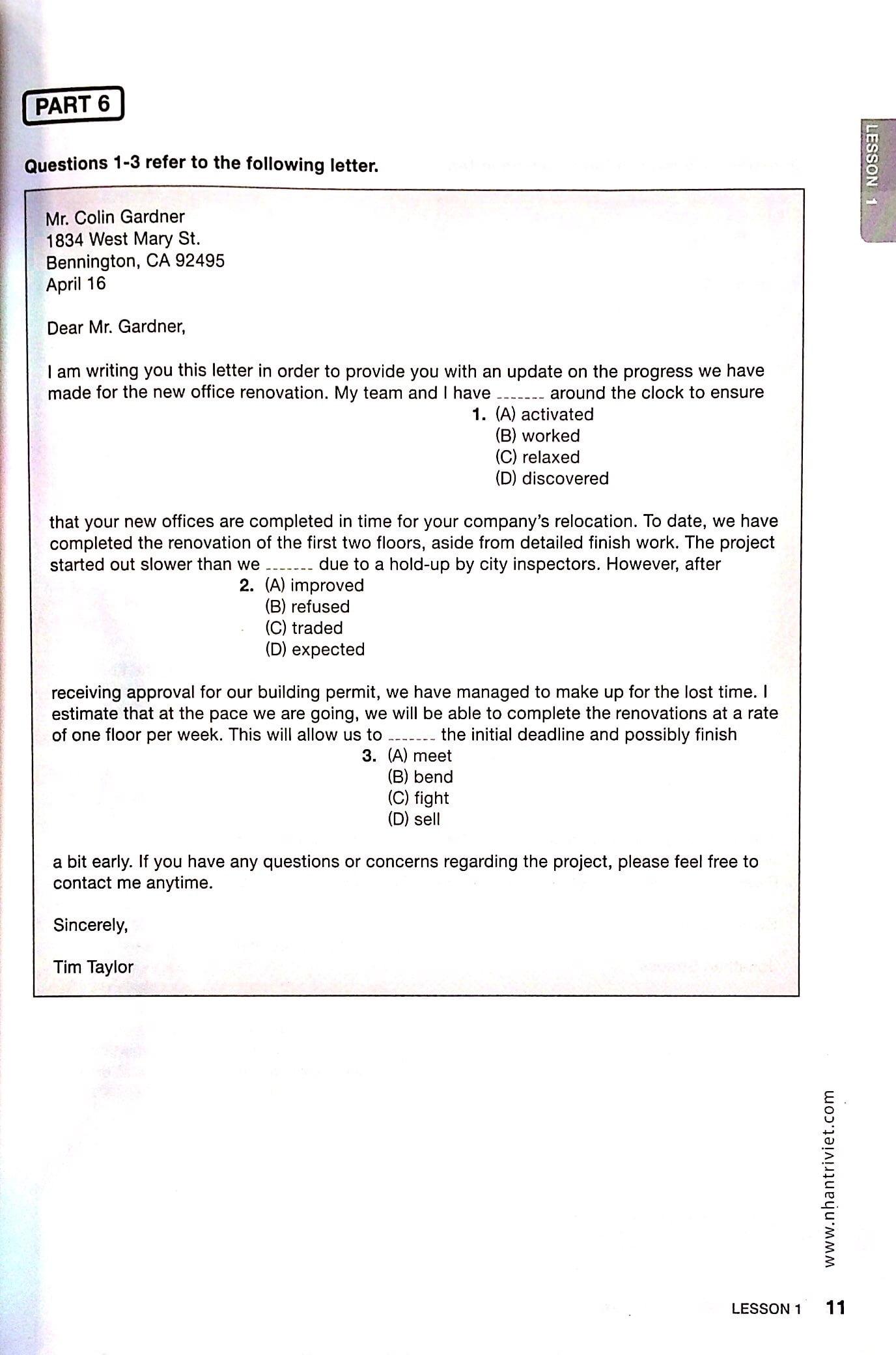 Absolute TOEIC LC/RC 1000 (Kèm CD)