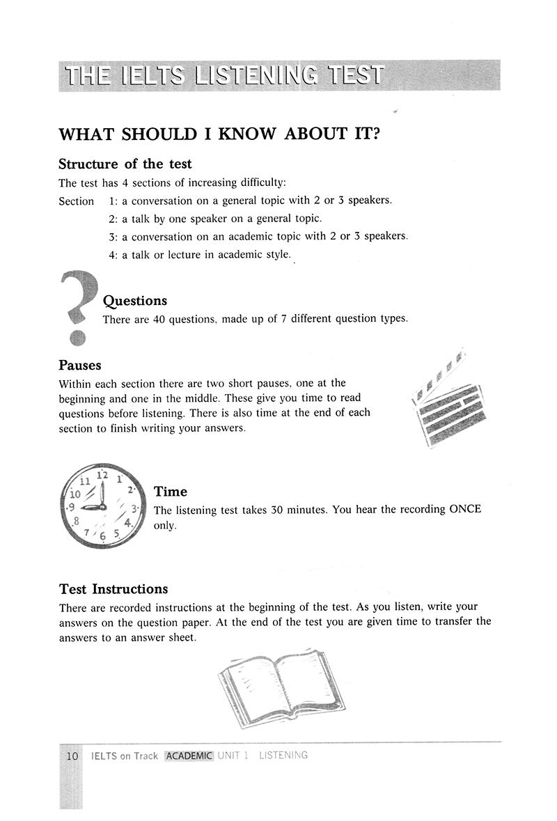 IELTS On Track Test Practice Academic - Kèm CD
