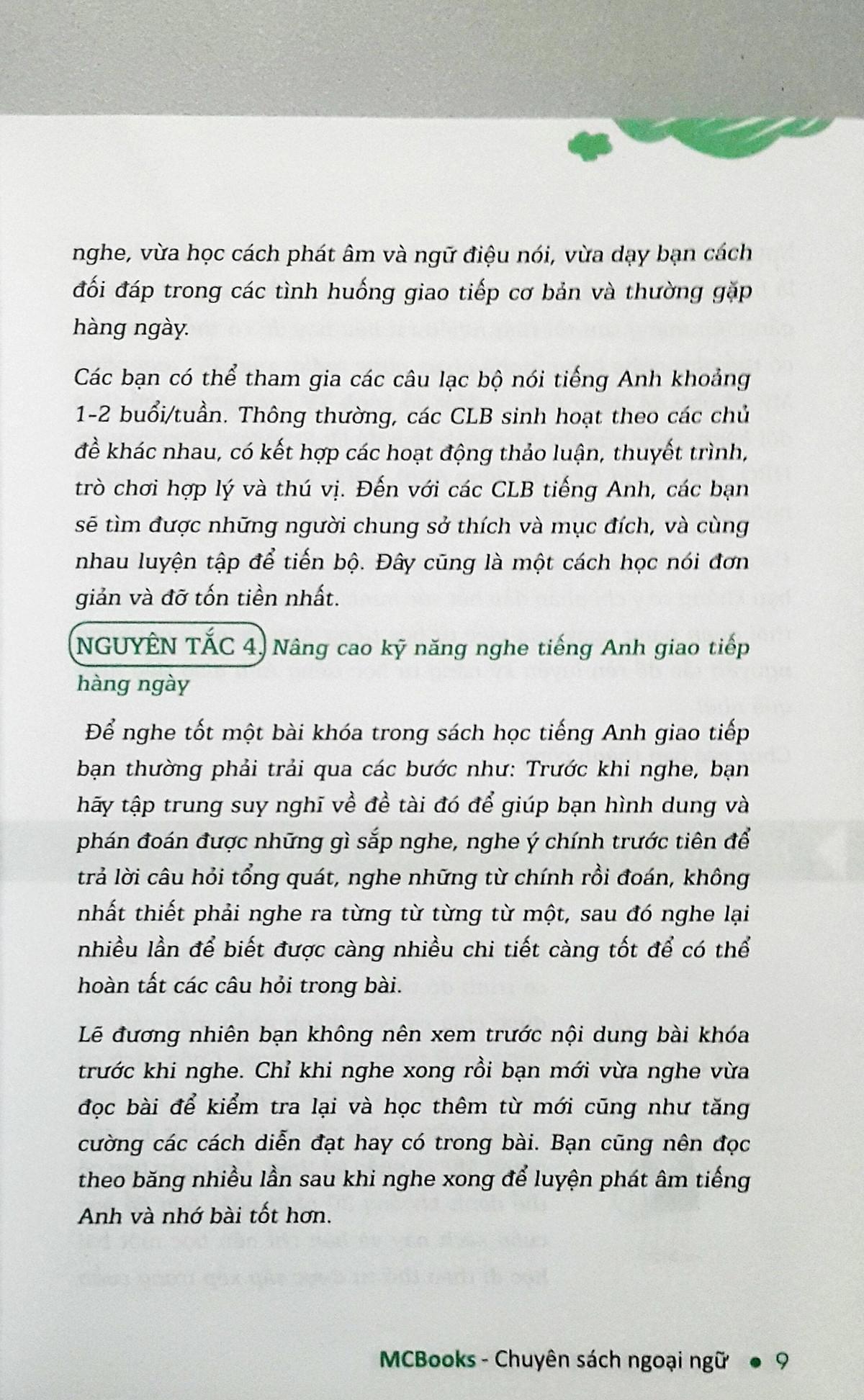 Tự Học Nghe Nói Tiếng Anh Căn Bản (Dùng App)