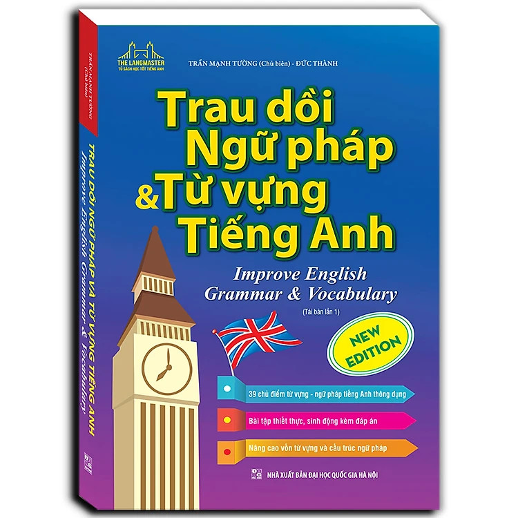 Sách - Combo English Grammar In Use 130 Bài Ngữ Pháp Tiếng Anh,Trau dồi ngữ pháp và từ vựng tiếng Anh