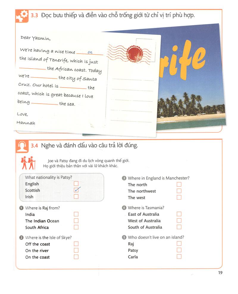 English For Everyone 3 (Bài Học)