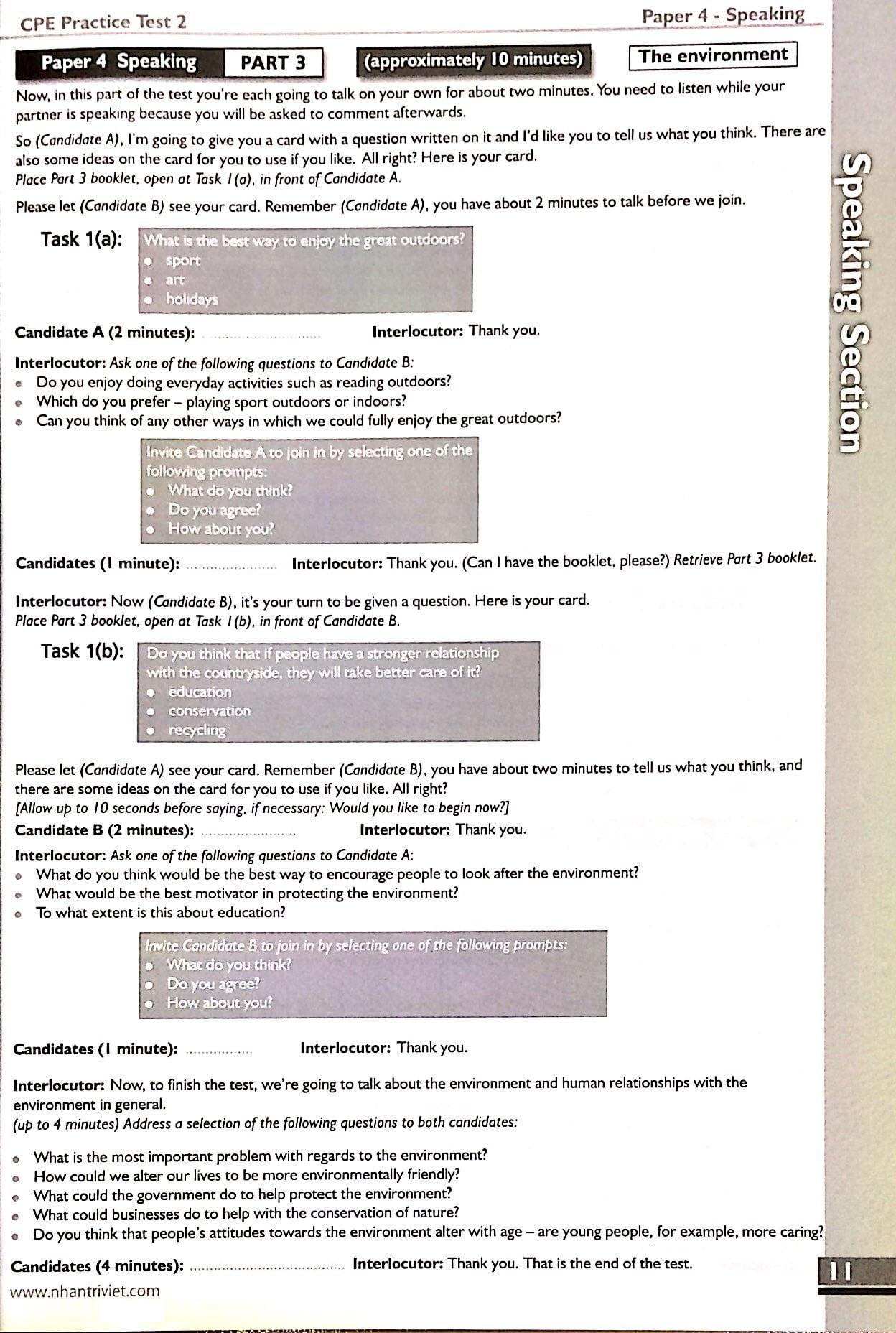 Succeed in CPE - 8 Practice Tests (Kèm file MP3)