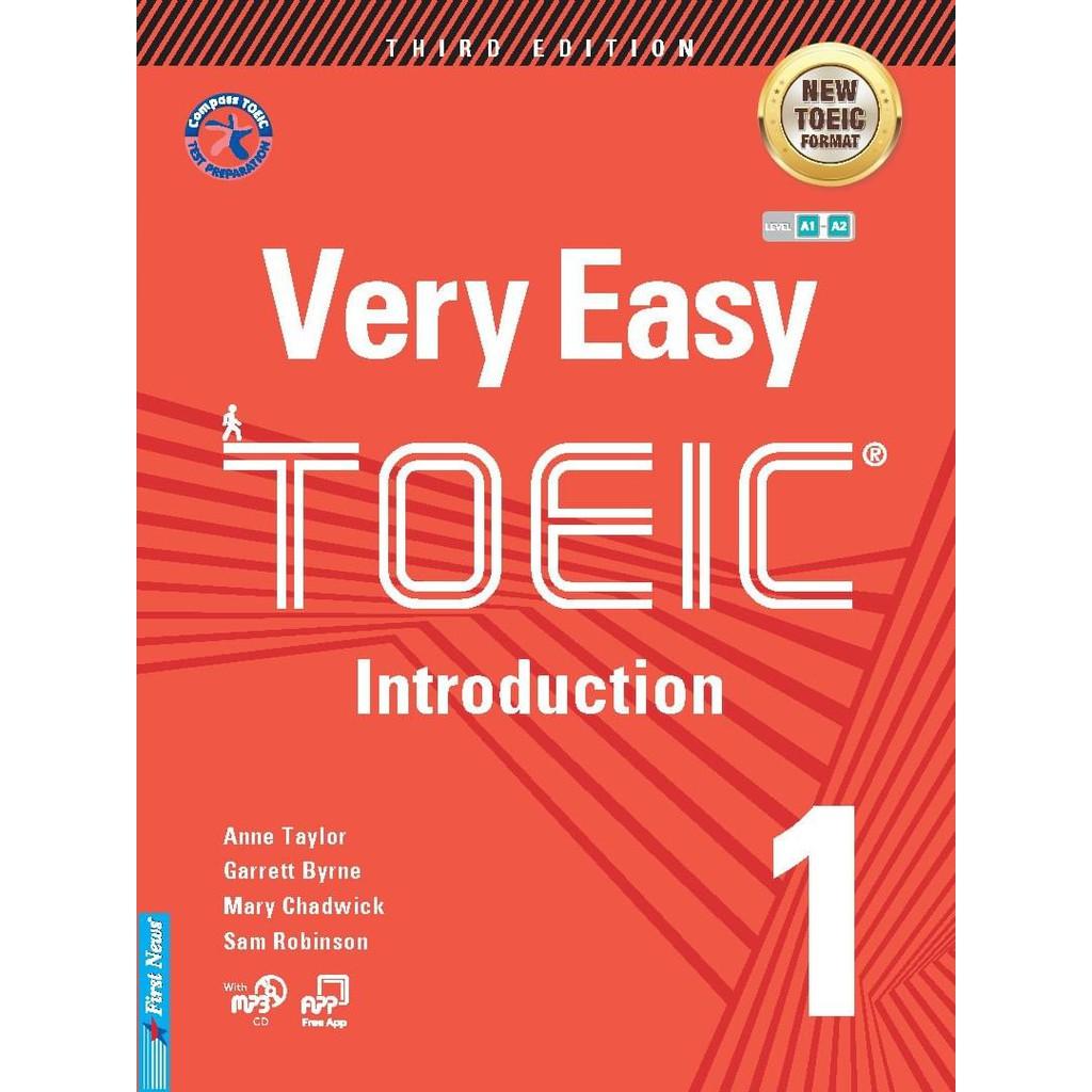 Combo Very Easy Toeic 1 + Very Easy Toeic 2 - Bản Quyền