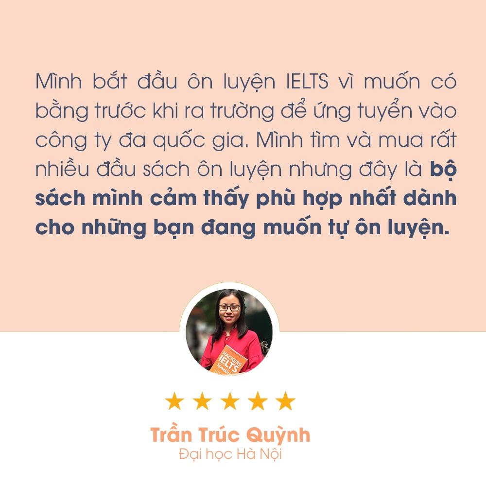 Hackers IELTS Reading - Bản Quyền