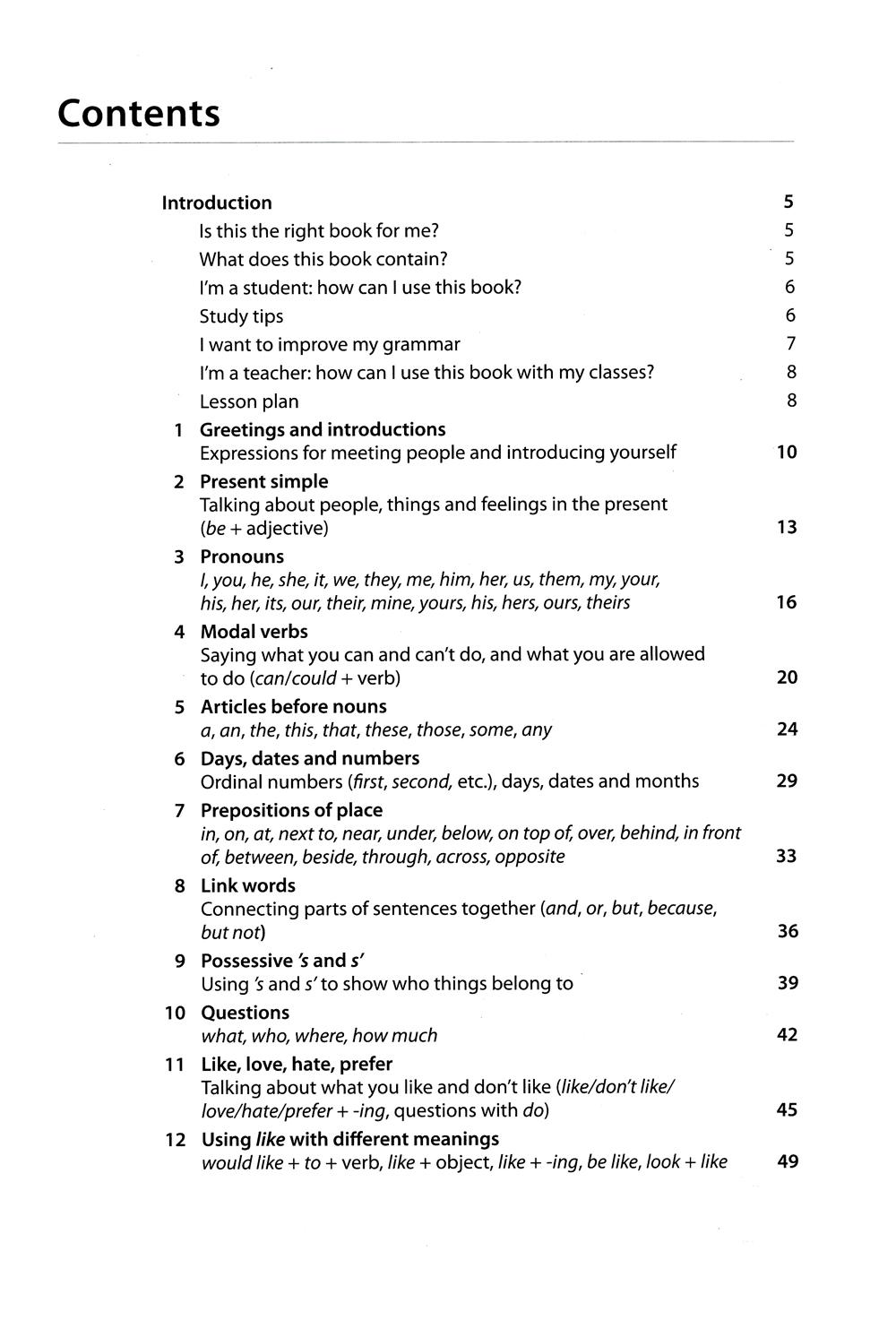 Collins Work On Your Grammar - Elementary (A1)