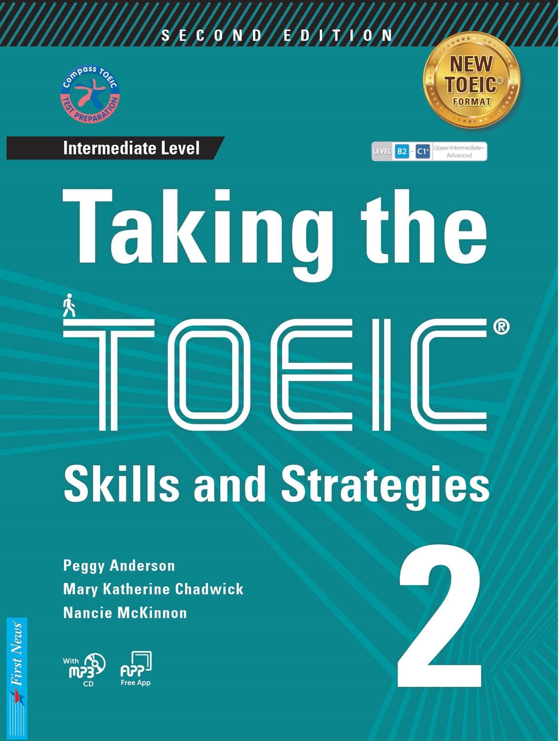 Taking The TOEIC - Skills and Strategies 2 (tặng 1MP3)