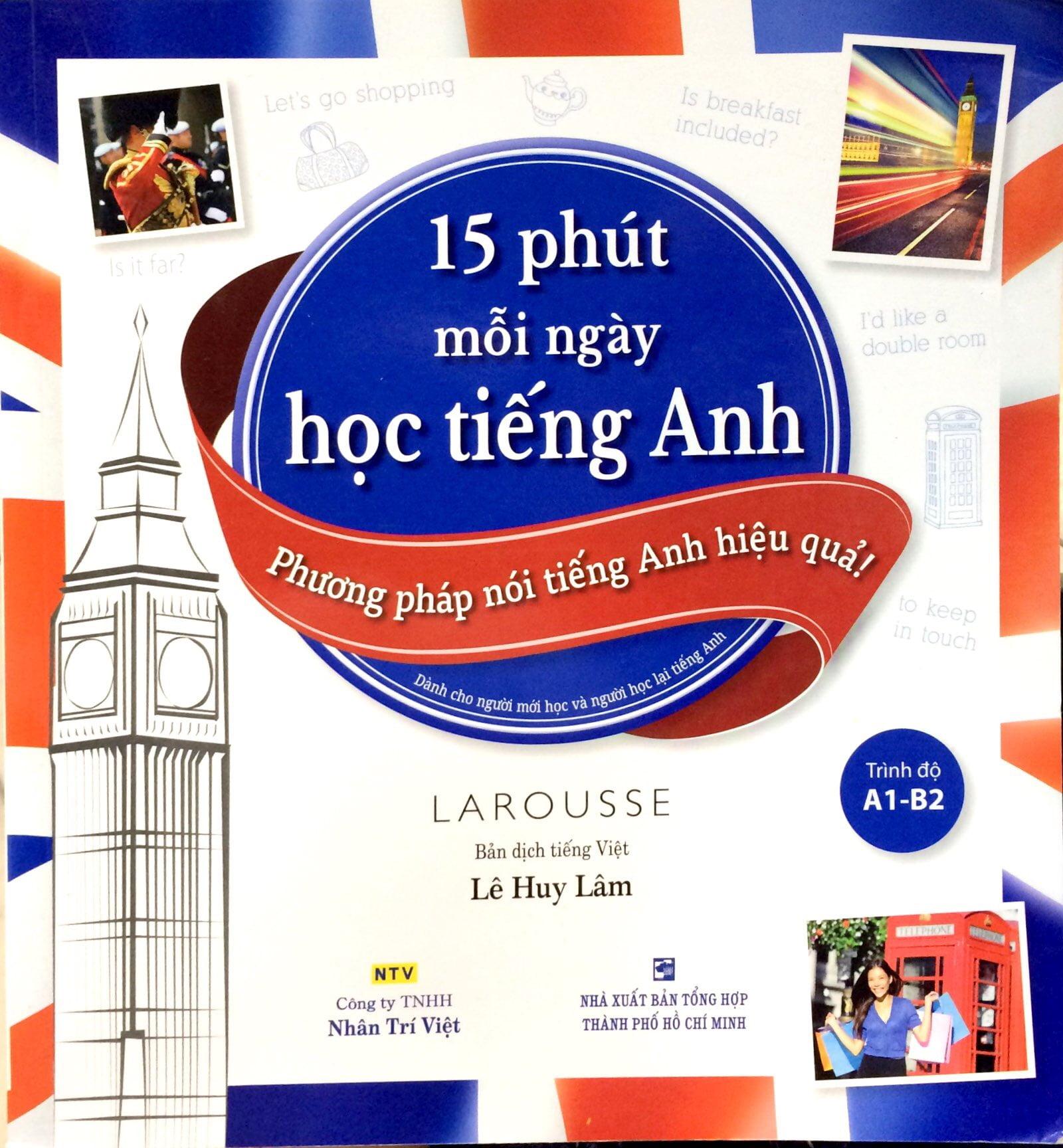 15 Phút Mỗi Ngày Học Tiếng Anh (Kèm CD)