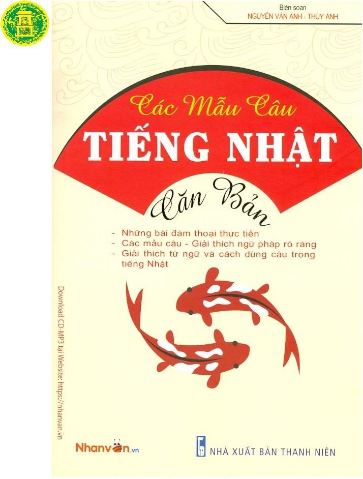 Các Mẫu Câu Tiếng Nhật Căn Bản