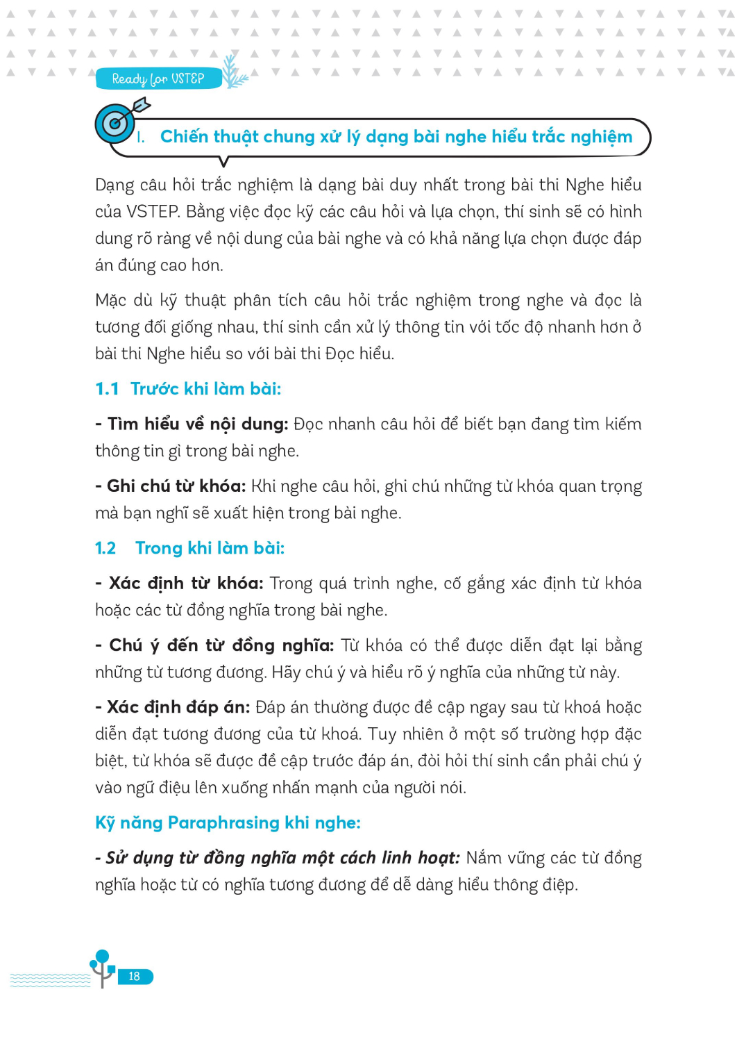 Ready For VSTEP - Chiến Thuật Làm Bài VSTEP (MC)