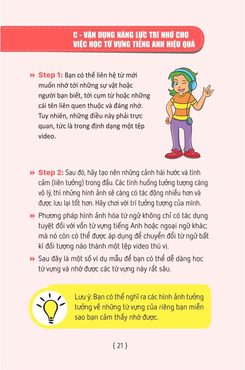 Ứng Dụng Siêu Trí Nhớ 4000 Từ Vựng Tiếng Anh Thông Dụng Nhất
