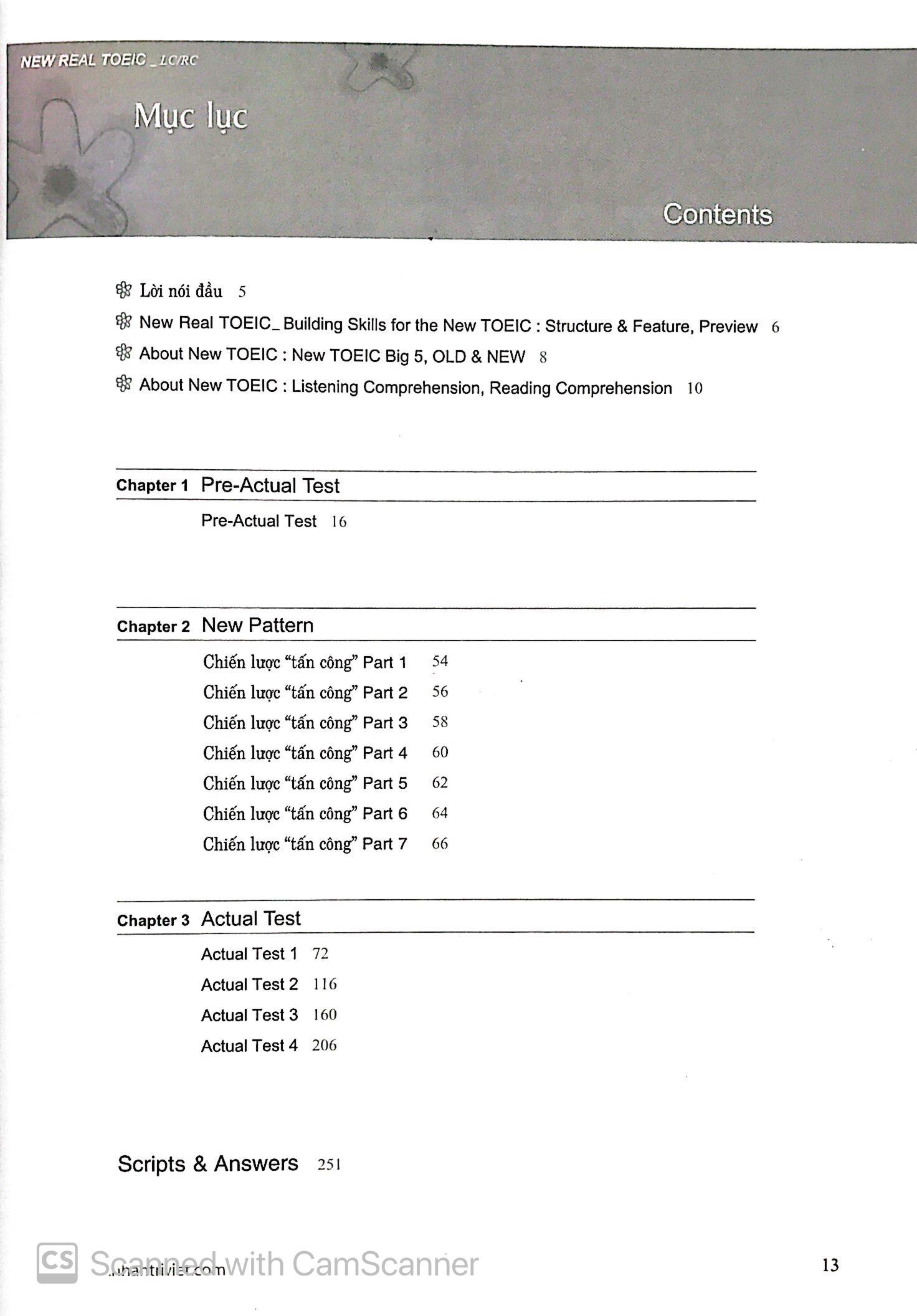 Longman New Real TOEIC Full Actual Tests (Kèm CD)