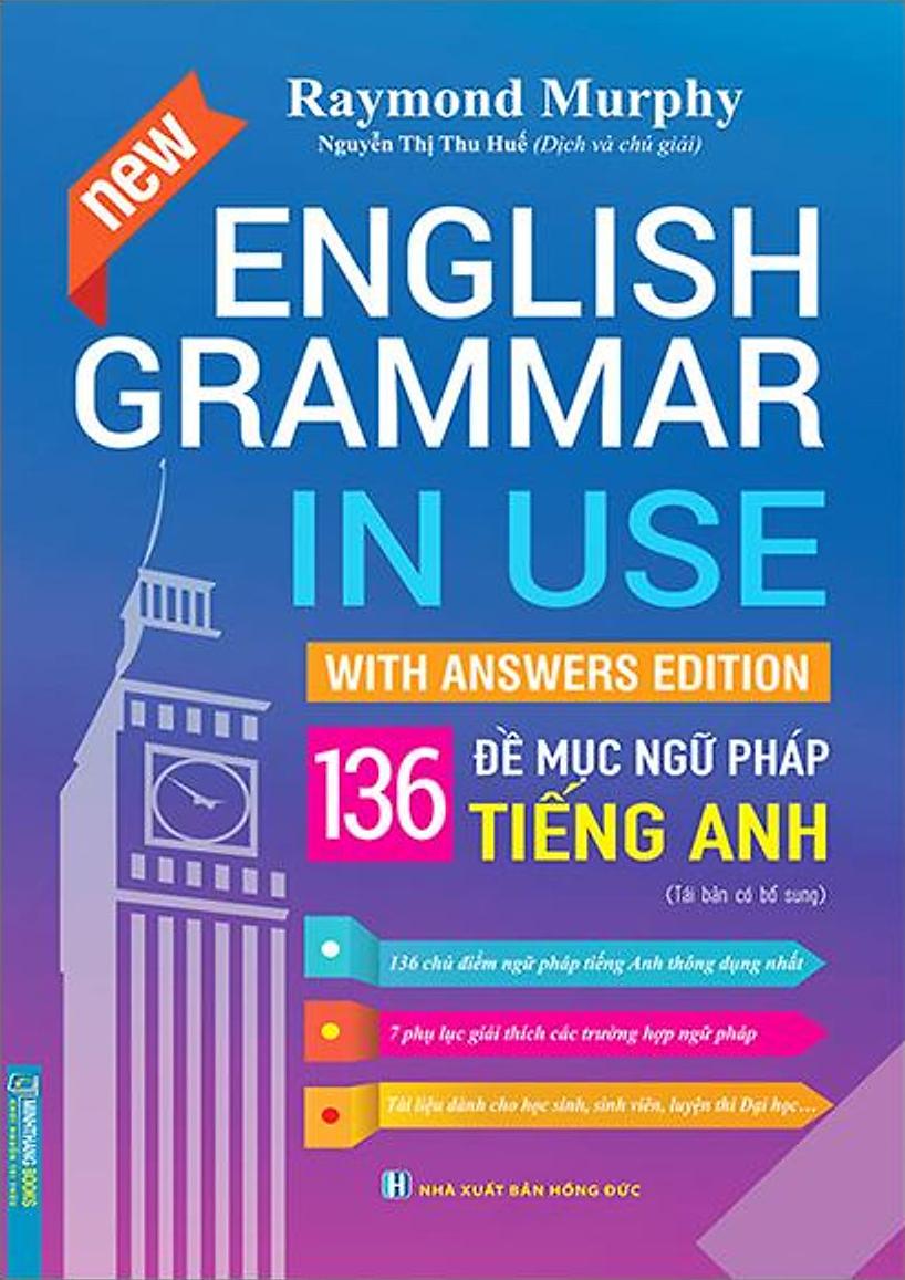 English Grammar In Use - 136 Đề Mục Ngữ Pháp Tiếng Anh