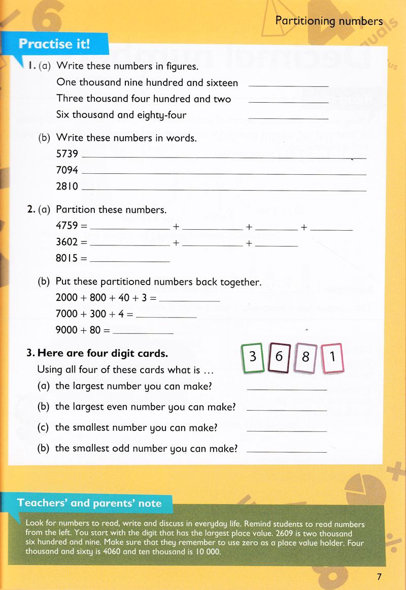 English For Mathematics Book B