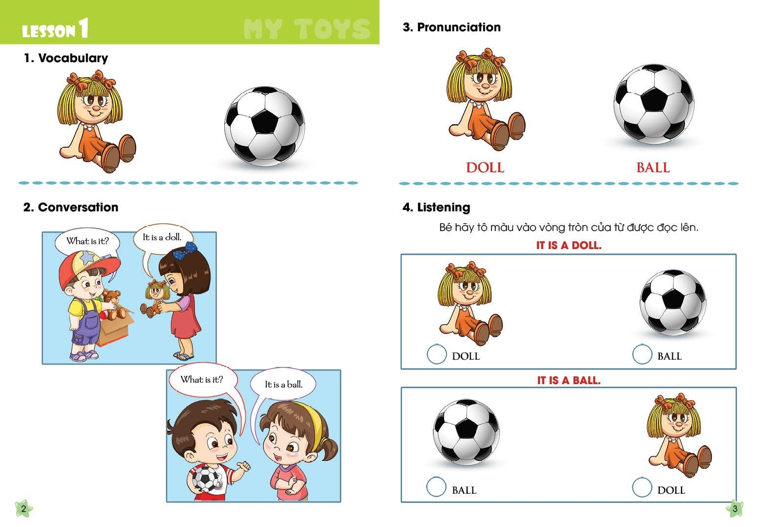 I Can My toys - sách học tiếng Anh cho trẻ mầm non