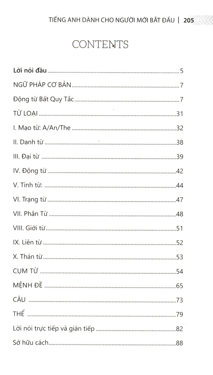 Chinh Phục Từ Vựng Và Ngữ Pháp Tiếng Anh (Dành Cho Người Mới Bắt Đầu - Sbooks)