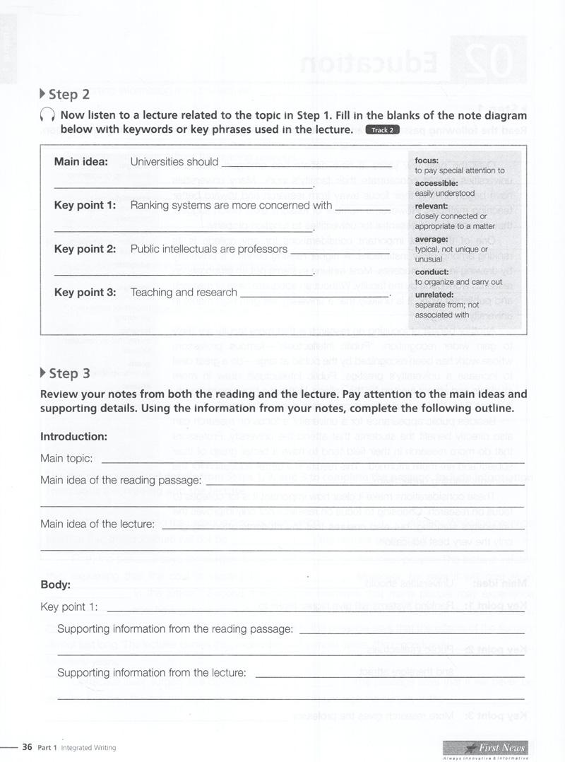 Mastering skills For The Toefl Ibt - Writing