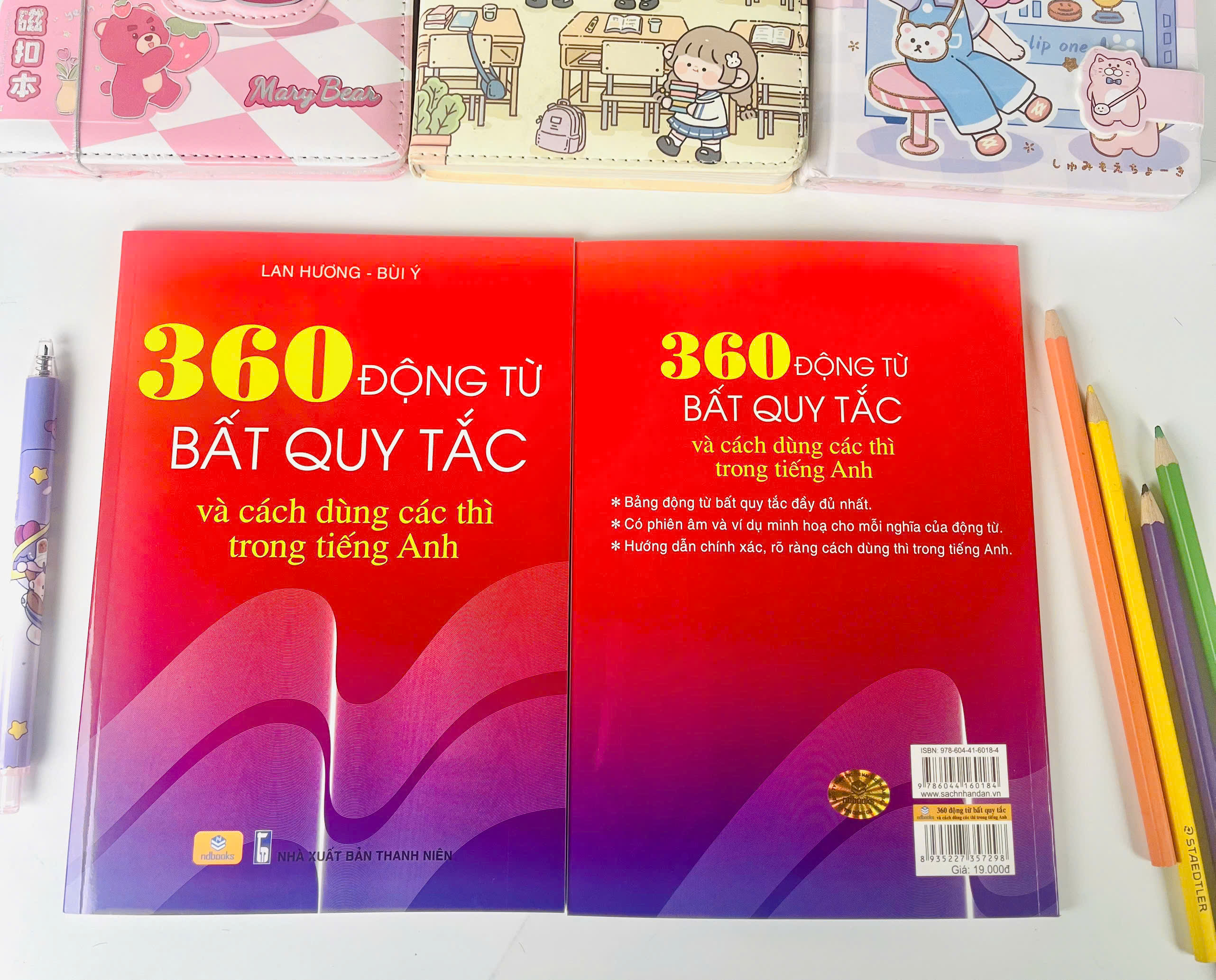 NDB - 360 động từ bất qui tắc