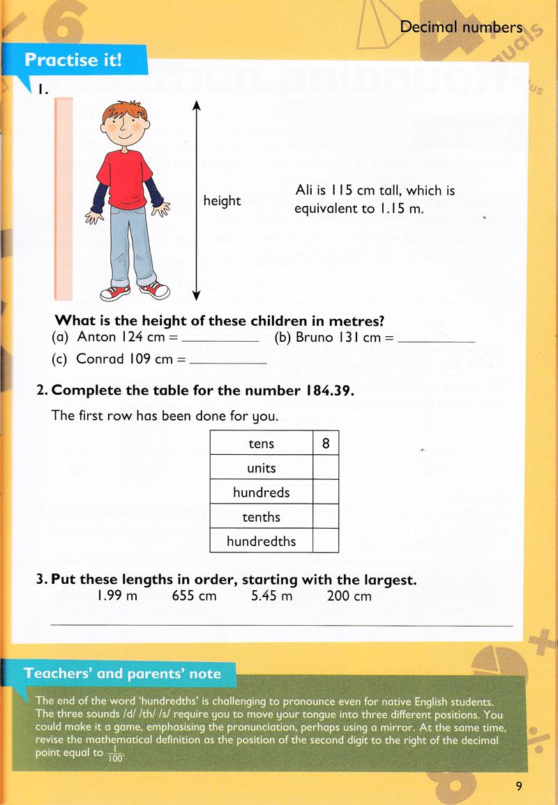 English For Mathematics Book B