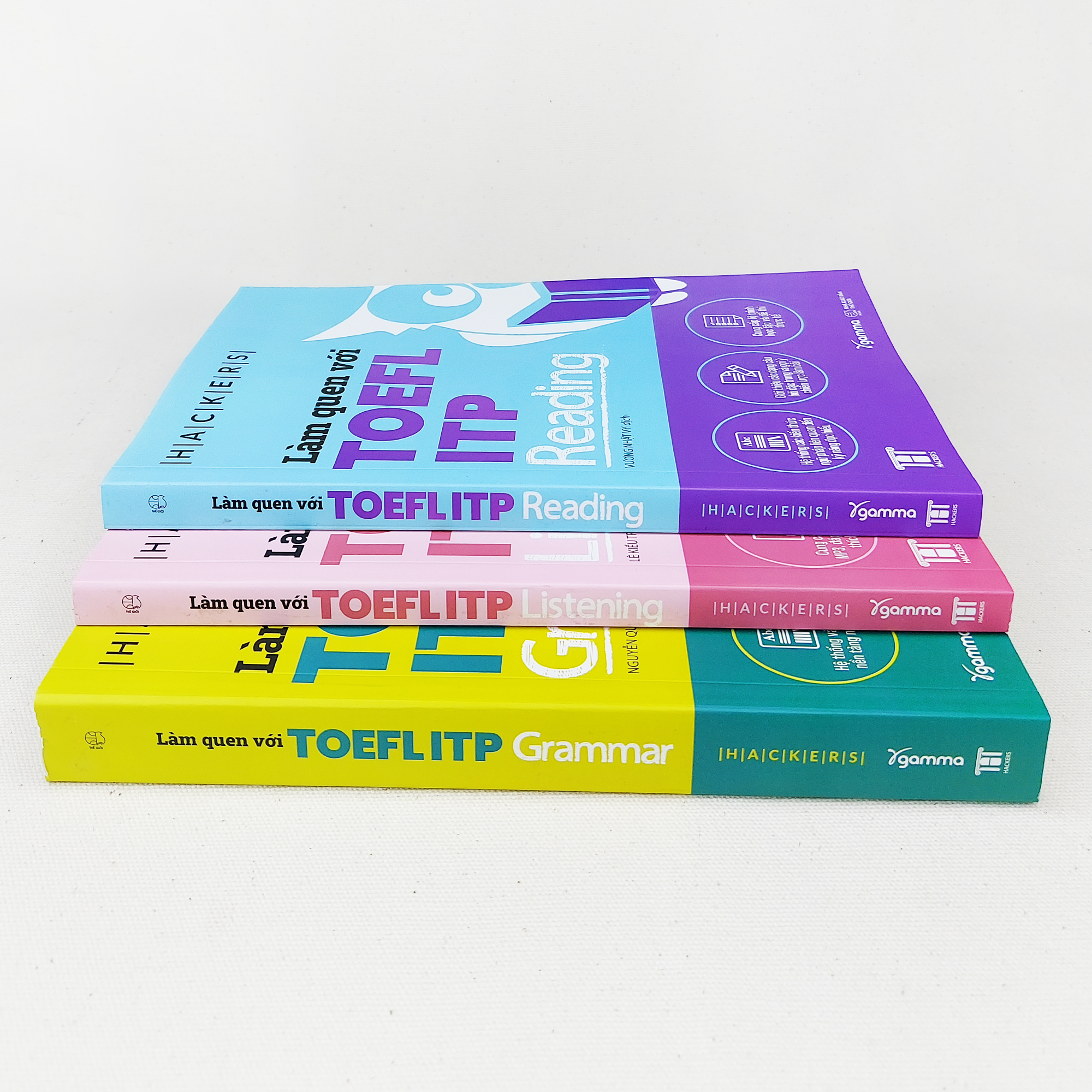 Sách - Làm Quen Với TOEFL ITP: Listening