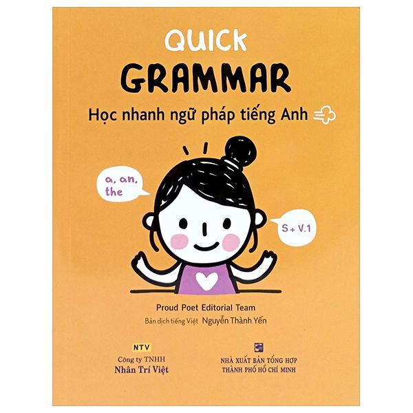 Sách - Quick Grammar