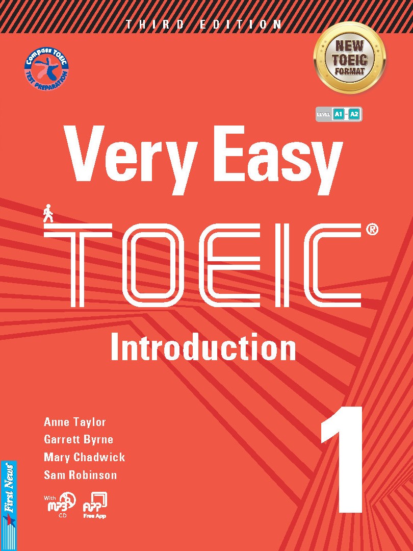 Combo 3Cuốn sách: Bộ sách Luyện thi NEW TOEIC. Trình độ Sơ - Trung cấp (Very Easy TOEIC 1 + Very Easy TOEIC 2 + TOEIC Upgrade)