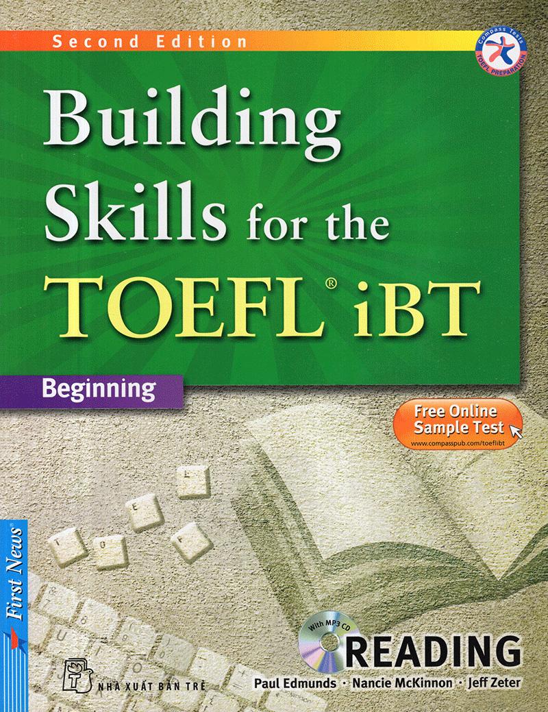Building Skills For The Toefl IBT - Reading - Kèm CD
