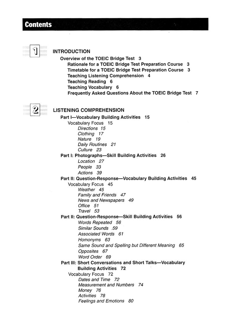 Toeic Bridge Test (Tái Bản)