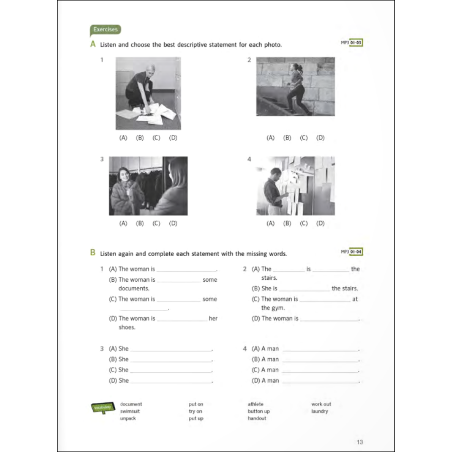 Toeic Preparation LC + RC Volume 2 (Kèm file MP3)
