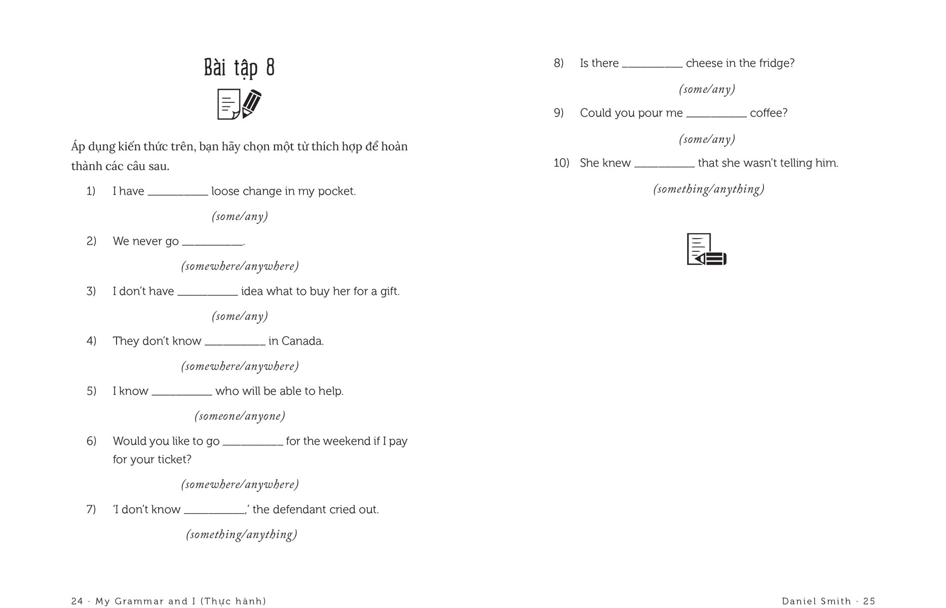 My Grammar And I - Thực Hành _AZ