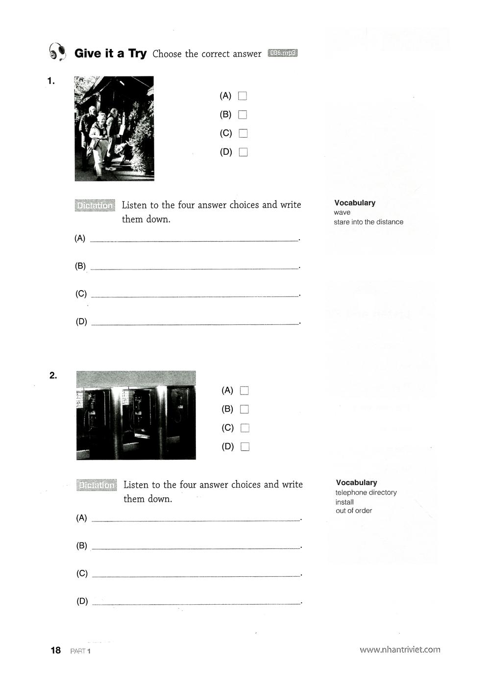 TOEIC Icon - L/C Basic (Kèm CD)