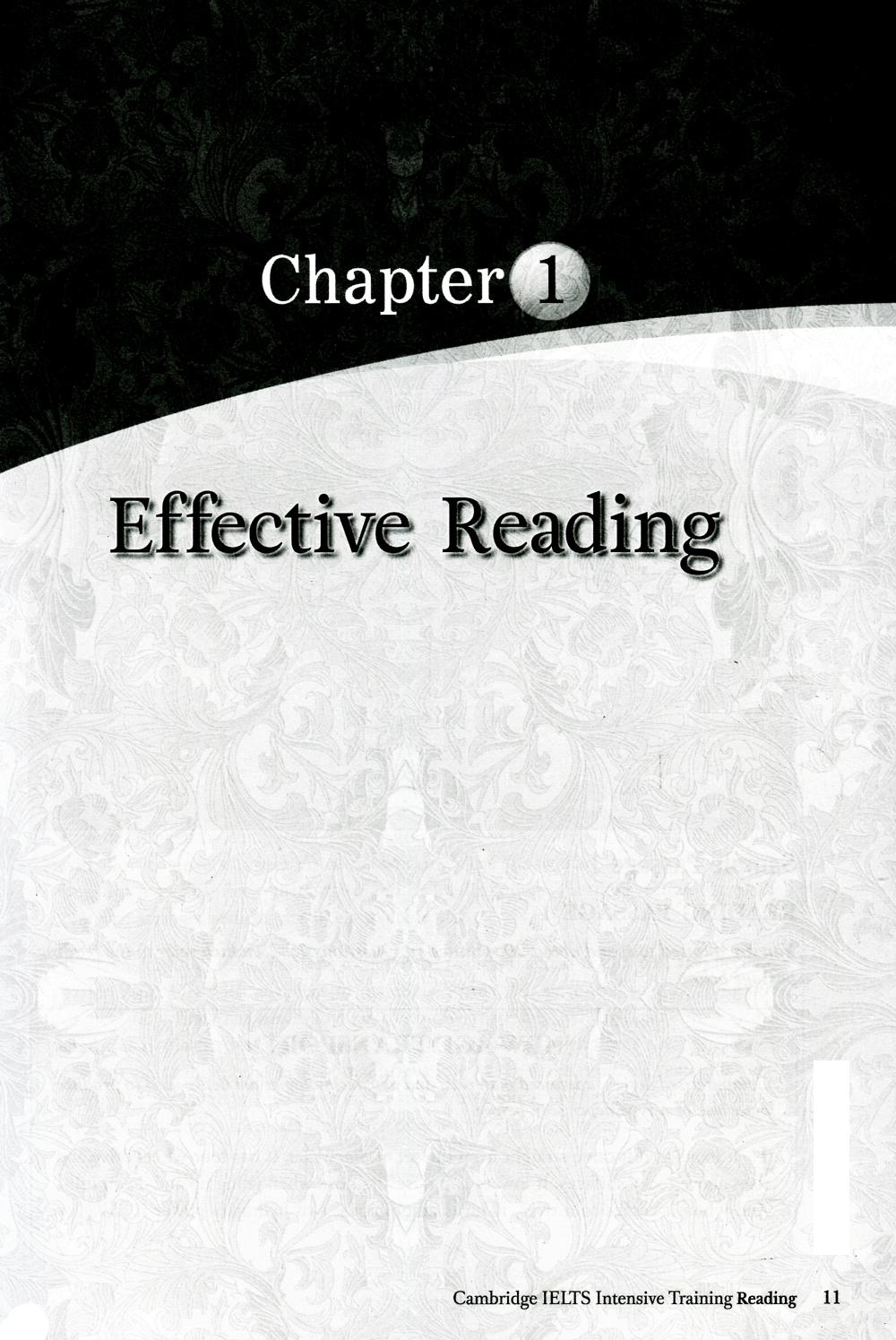 Cambridge Ietls Intensive Training - Reading