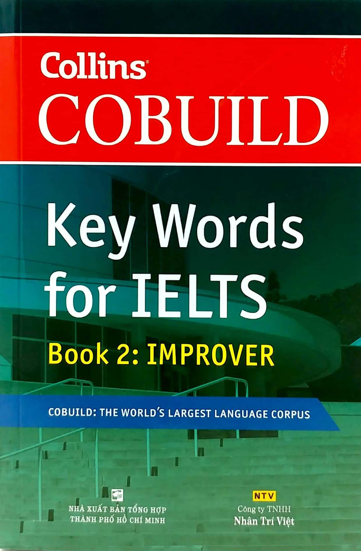 Collins Cobuild - Key Words For IELTS (Book 2: Improver)