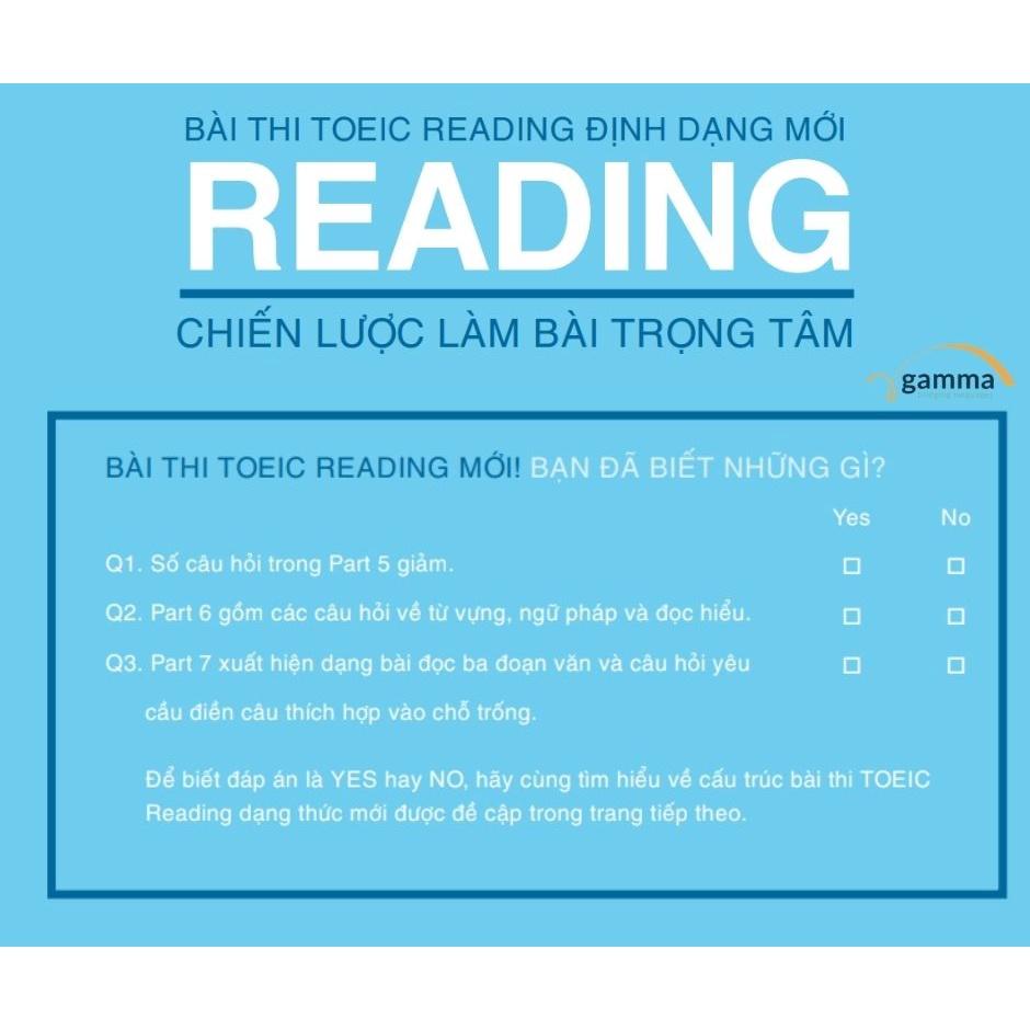 Hackers Toeic Start Reading - Bản Quyền