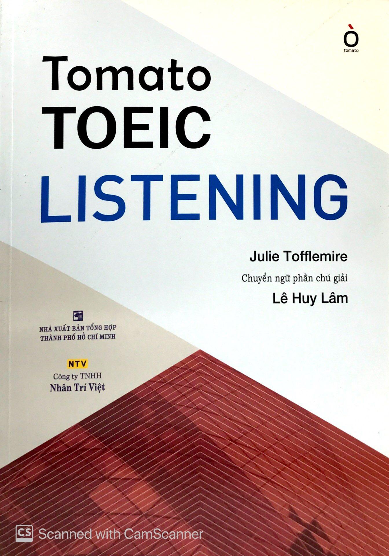 Tomato TOEIC Listening (Kèm CD)