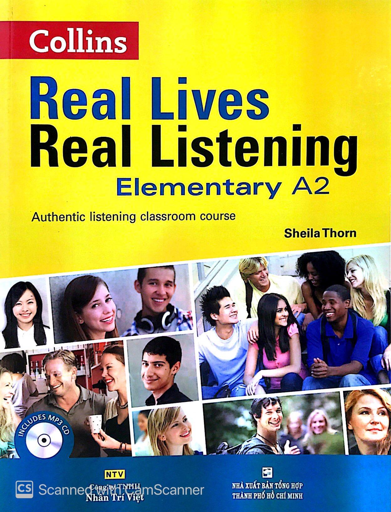 Real Lives Real Listening Elementary A2 (Kèm CD)