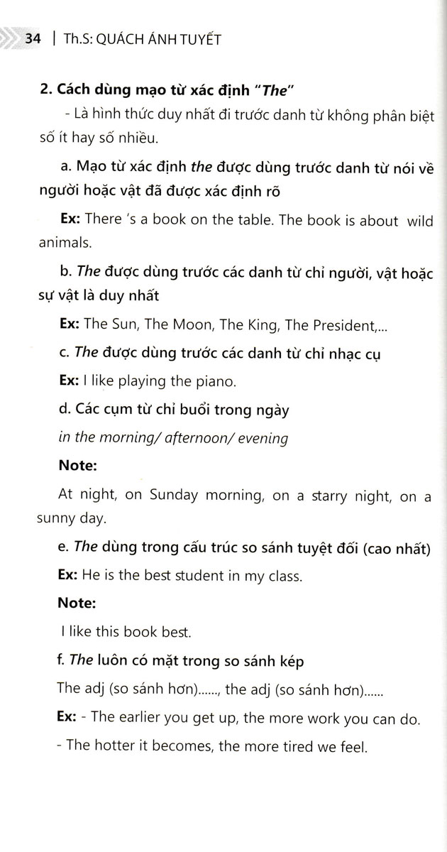 Chinh Phục Từ Vựng Và Ngữ Pháp Tiếng Anh (Dành Cho Người Mới Bắt Đầu - Sbooks)