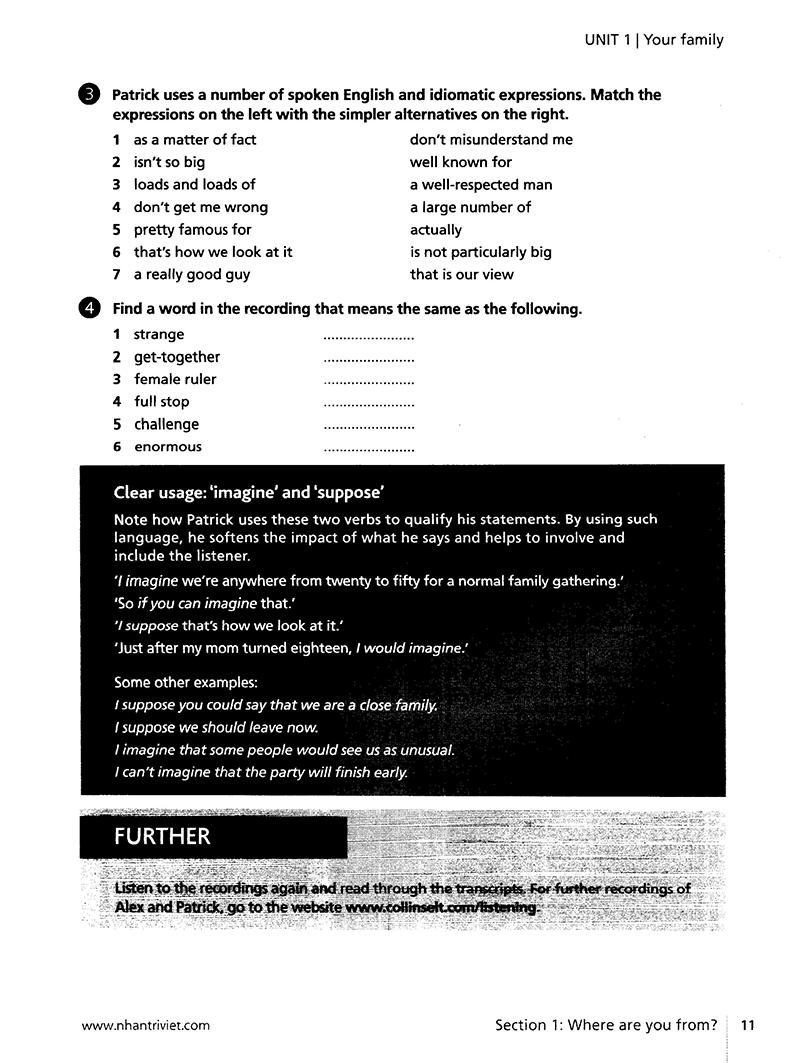 Collins English for Life - Listening B1 Intermediate (Kèm CD Hoặc File MP3) (Tái Bản)