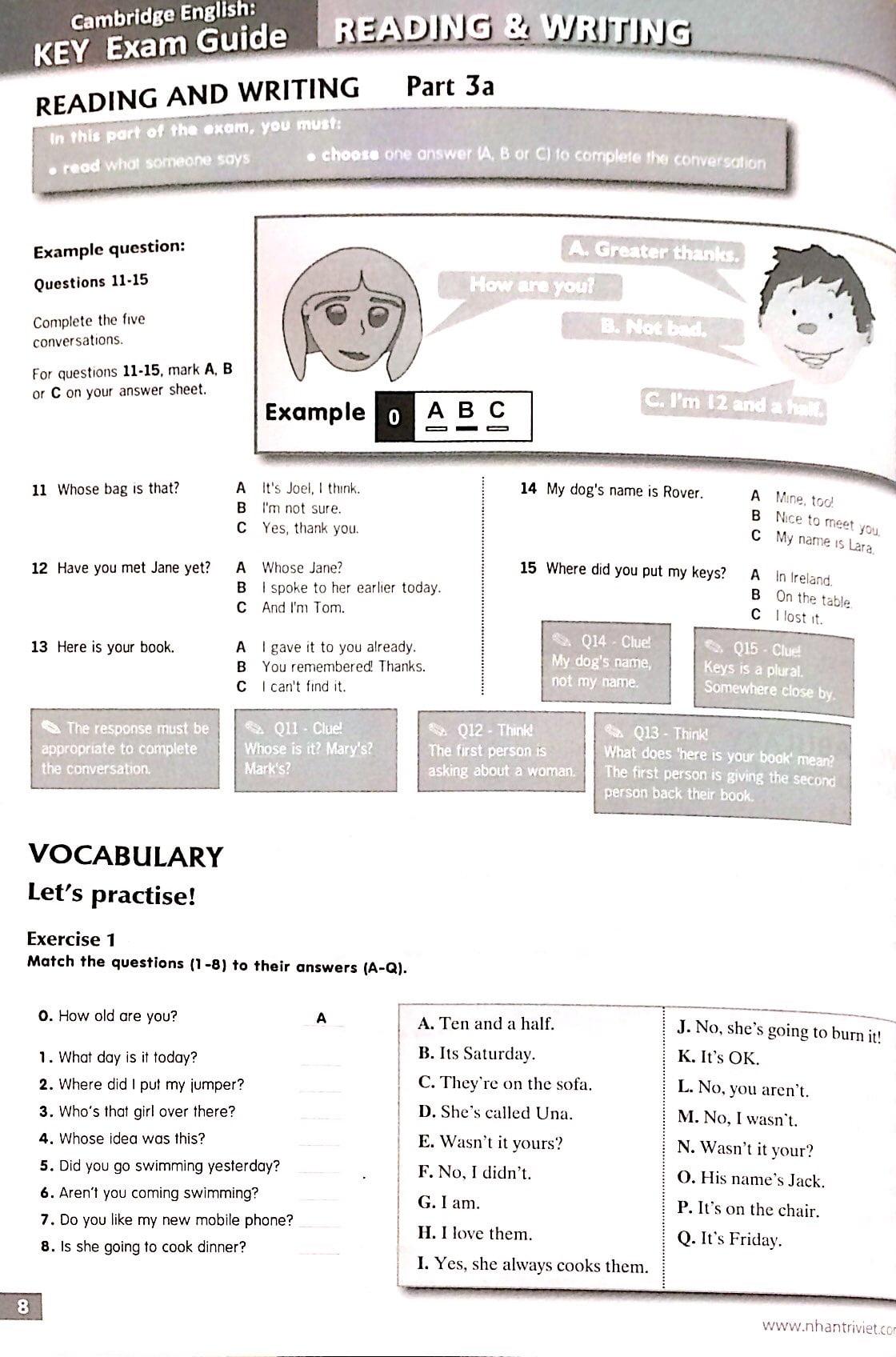 Succeed in KET - 10 Practice Tests (Kèm file MP3)