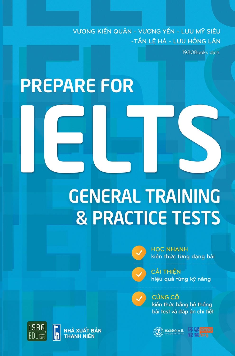 Prepare For Ielts General Training & Practice Tests