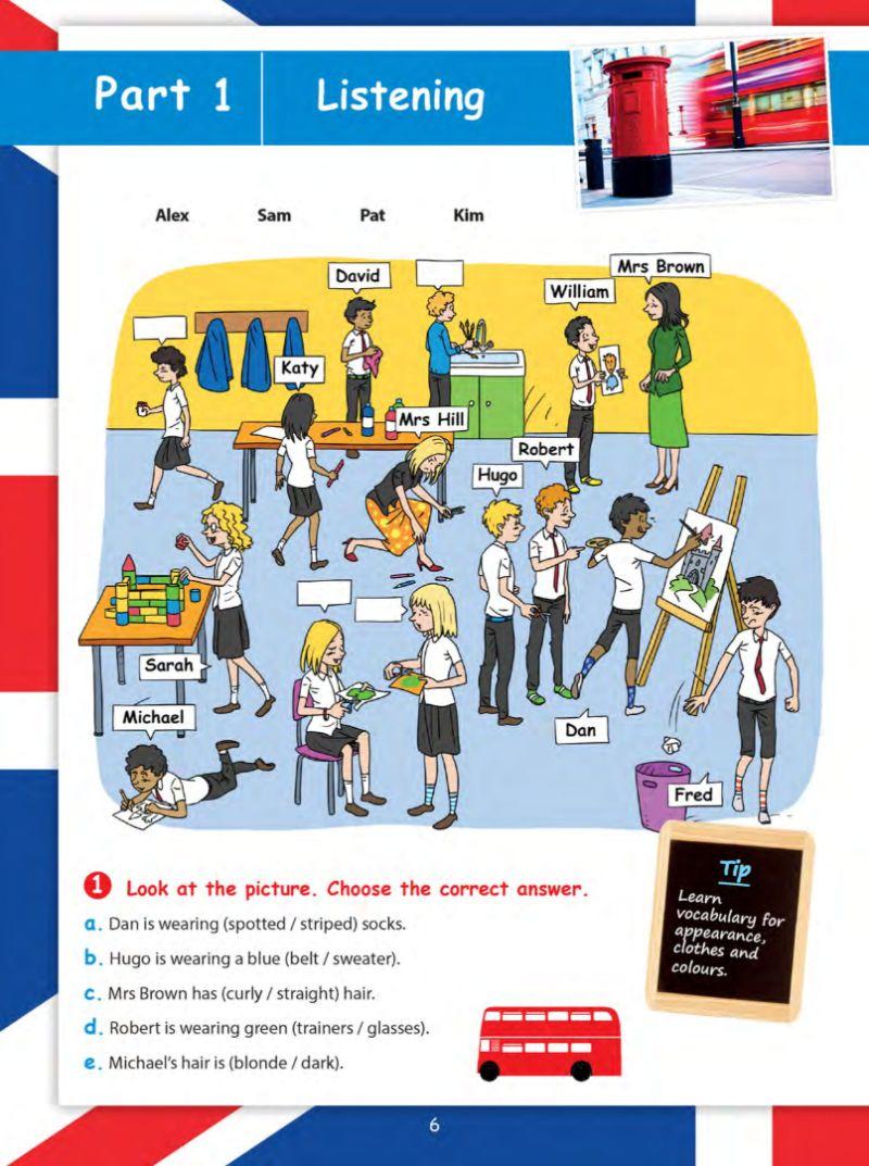 Succeed In The Cambridge Flyers English Test (Kèm CD)