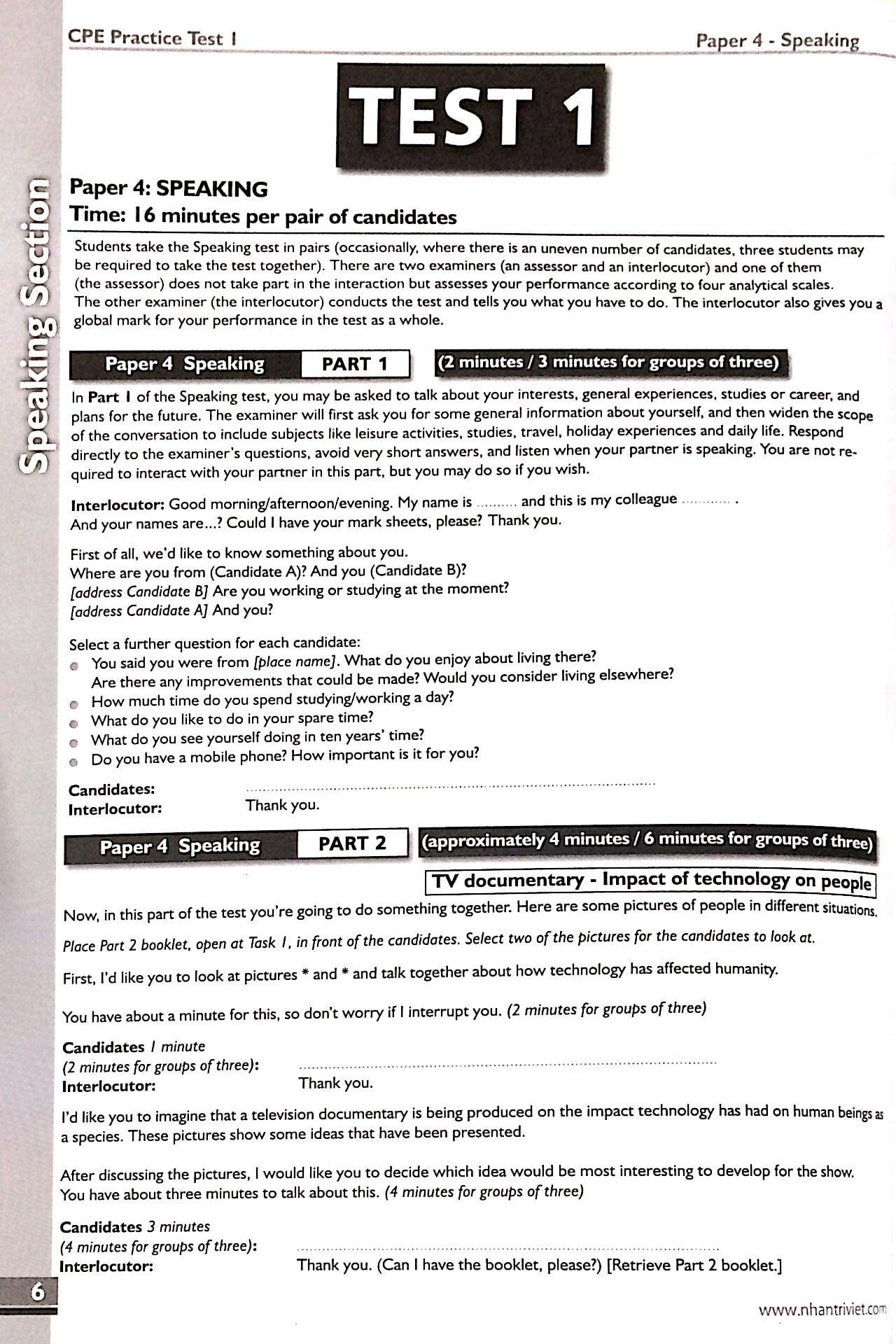 Succeed in CPE - 8 Practice Tests (Kèm file MP3)