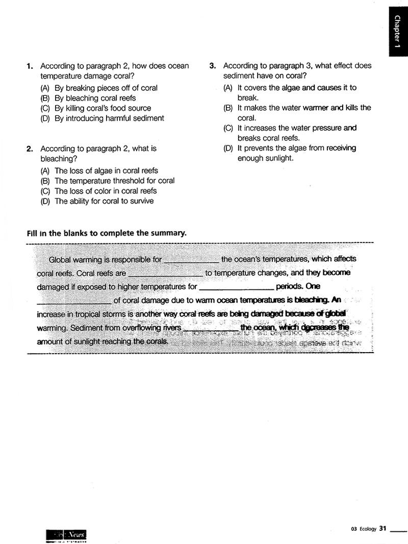 Developing Skills For The Toefl IBT - Reading